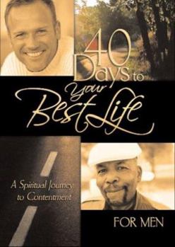 Hardcover 40 Days to Your Best Life for Men Book