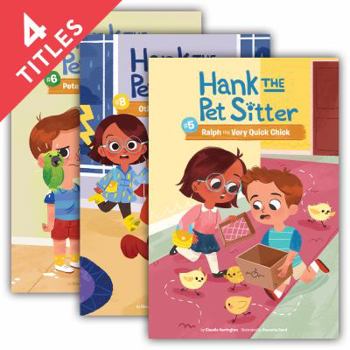 Library Binding Hank the Pet Sitter Set 2 (Set) Book