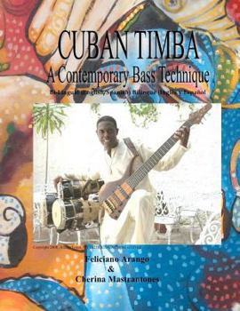 Paperback Cuban Timba: A Contemporary Bass Technique Book