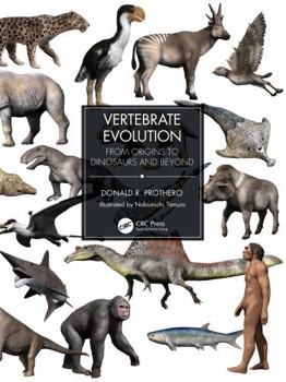 Paperback Vertebrate Evolution: From Origins to Dinosaurs and Beyond Book