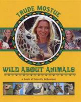 Hardcover Wild about Animals Book