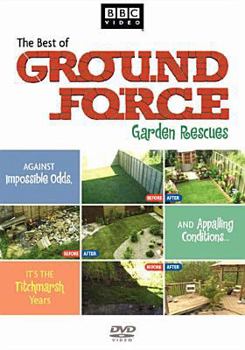 DVD The Best of Ground Force: Garden Rescues Book