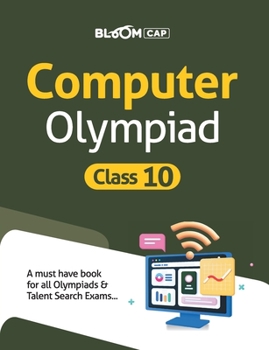 Paperback BLOOM CAP Computer Olympiad Class 10 Book