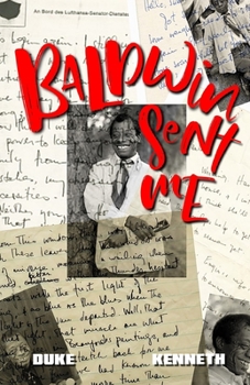 Paperback Baldwin Sent Me Book