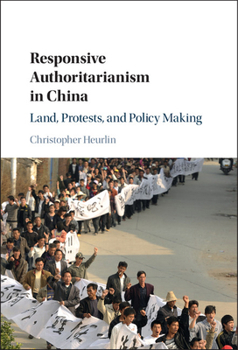 Hardcover Responsive Authoritarianism in China Book