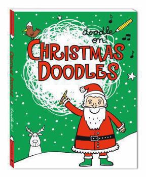 Paperback Christmas Doodles (Doodle On!) Book