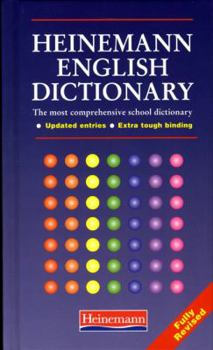 Hardcover Heinemann English Dictionary Book
