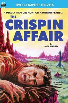 Paperback Crispin Affair, The, & Red Hell of Jupiter Book