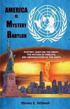 Paperback America is Mystery Babylon Book