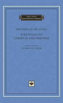 Hardcover Writings on Church and Reform [Latin] Book
