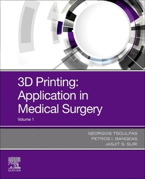 Paperback 3D Printing: Applications in Medicine and Surgery Book