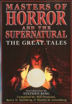Paperback Masters of Horror and the Supernatural: The Great Tales Book