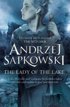 Paperback The Lady of the Lake (Witcher Saga 5) (The Witcher) Book