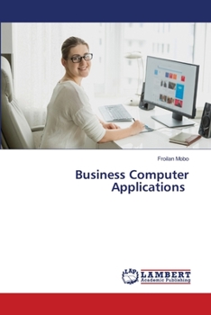 Paperback Business Computer Applications Book