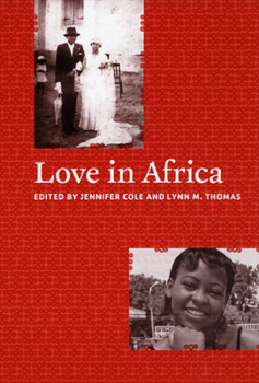 Paperback Love in Africa Book
