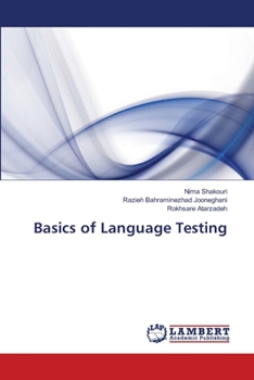 Paperback Basics of Language Testing Book