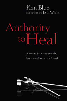 Paperback Authority to Heal Book