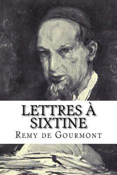 Paperback Lettres à Sixtine [French] Book