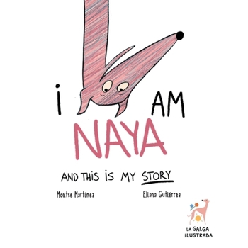 Paperback I Am Naya and This Is My Story Book