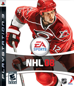 Game - Playstation 3 NHL 08 Book