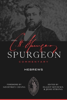 Paperback Spurgeon Commentary: Hebrews Book
