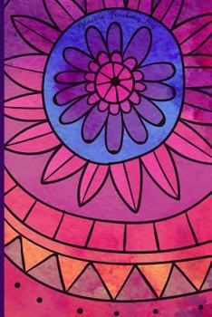 Glucose Tracking Log : Daily Glucose Log Book for Monitoring Your Blood Glucose Levels - Watercolor Ethnic Cover