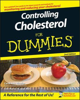 Paperback Controlling Cholesterol For Dummies Book