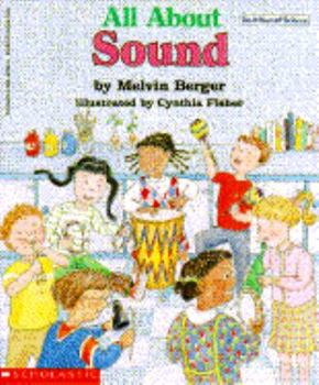 Paperback All about Sound: Do-It-Yourself Science Book