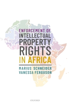Hardcover Enforcement of Intellectual Property Rights in Africa Book