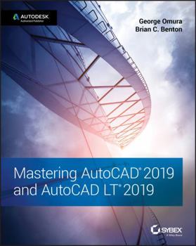 Paperback Mastering AutoCAD 2019 and AutoCAD LT 2019 Book
