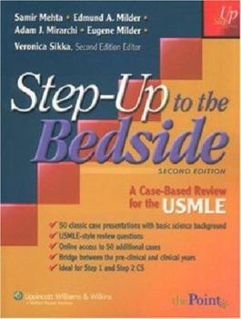 Paperback Step-Up to the Bedside: A Case-Based Review for the USMLE Book