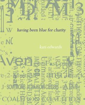 Paperback having been blue for charity Book