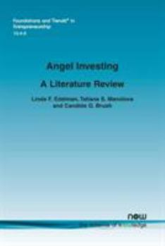 Paperback Angel Investing: A Literature Review Book
