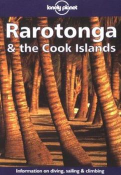 Paperback Lonely Planet Rarotonga & the Cook Islands Book