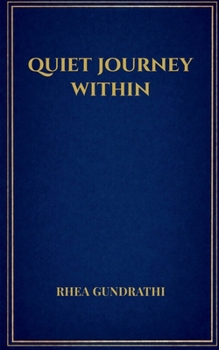 Paperback quiet journey within Book