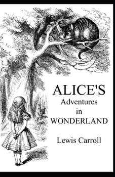 Paperback Alice's Adventures in Wonderland Illustrated Book