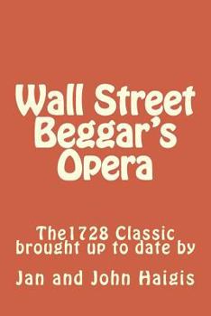 Paperback Wall Street Beggar's Opera Book