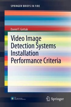 Paperback Video Image Detection Systems Installation Performance Criteria Book