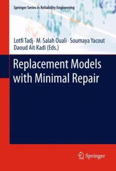 Paperback Replacement Models with Minimal Repair Book