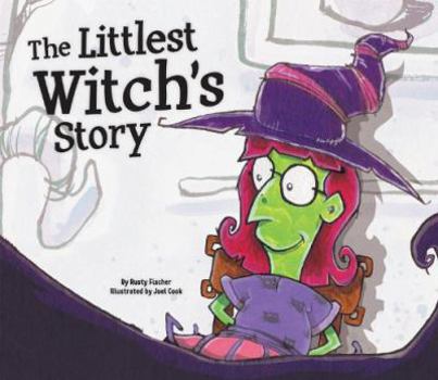 The Littlest Witch's Story - Book  of the Story Time for Little Monsters