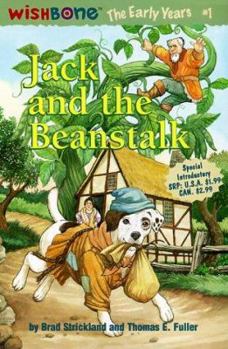Wishbone the Early Years - #1 Jack and the Beanstalk - Book #1 of the Wishbone The Early Years
