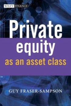Hardcover Private Equity as an Asset Class Book