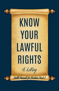 Paperback Know Your Lawful Rights Book