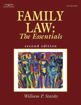 Paperback Family Law: The Essentials Book