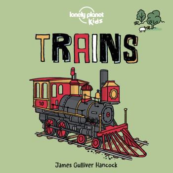 Hardcover Trains (Board Book) 1ed -anglais- Book