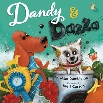 Hardcover Dandy and Dazza Book