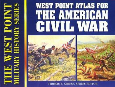 Spiral-bound West Point Atlas for the American Civil War Book