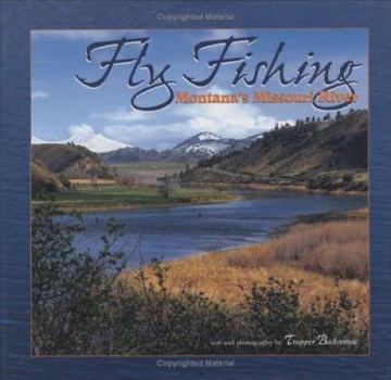 Hardcover Fly Fishing Montana's Missouri River Book