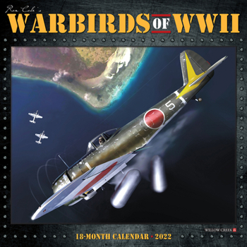 Calendar Warbirds of WWII 2022 Wall Calendar Book