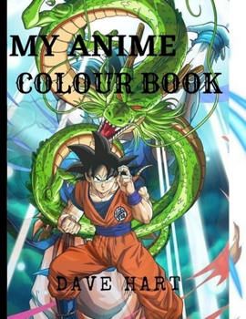 Paperback My anime colour Book